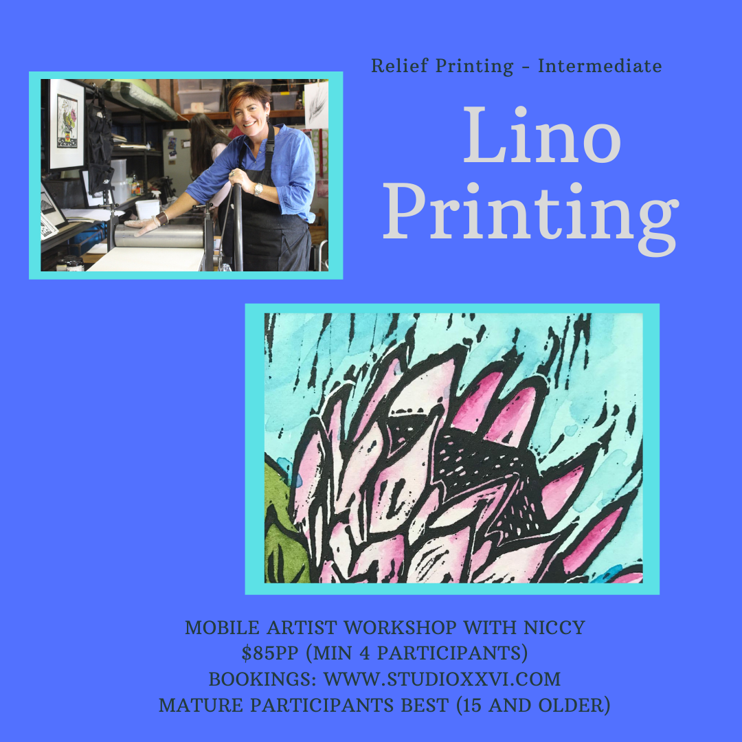 Lino Printing