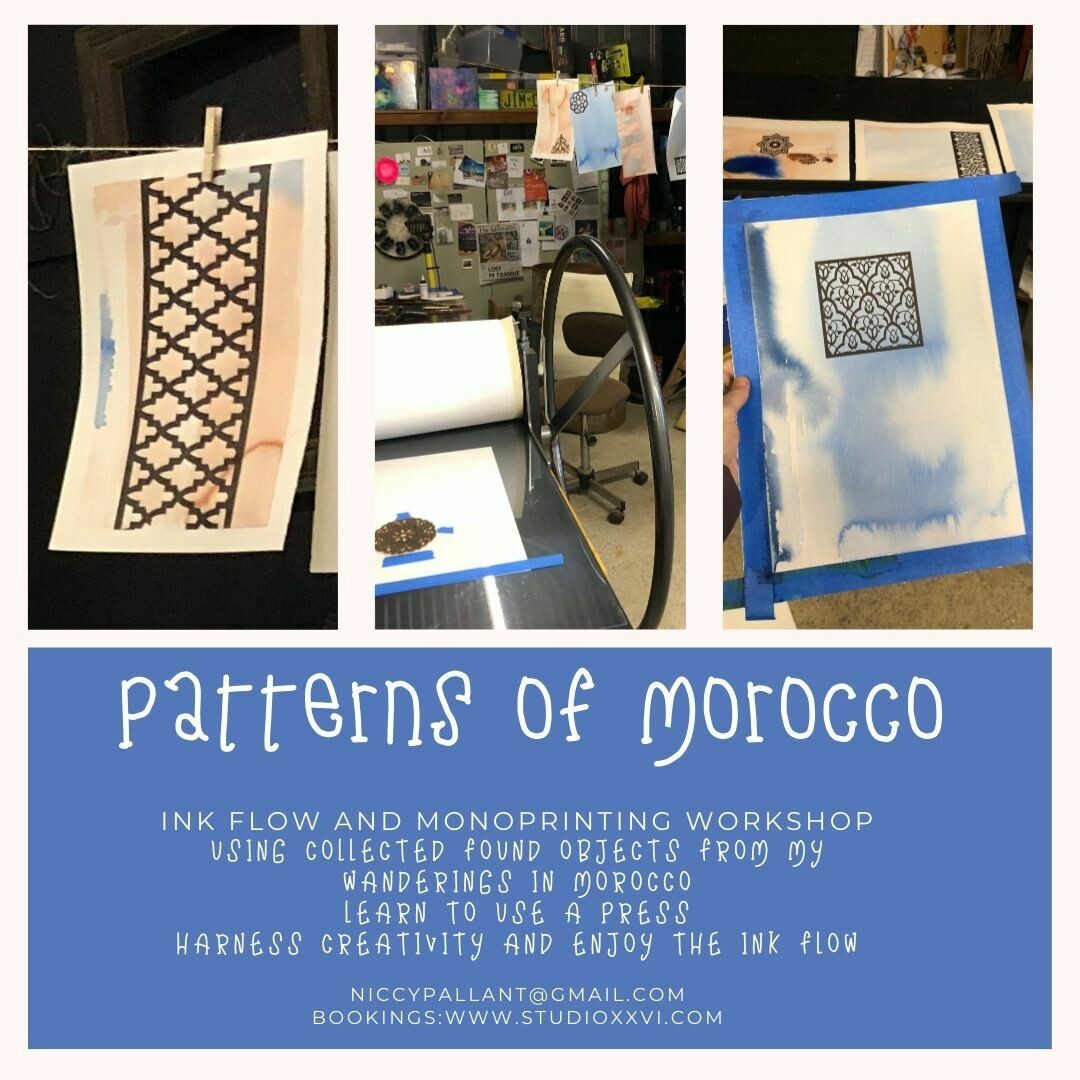Patterns of Morocco