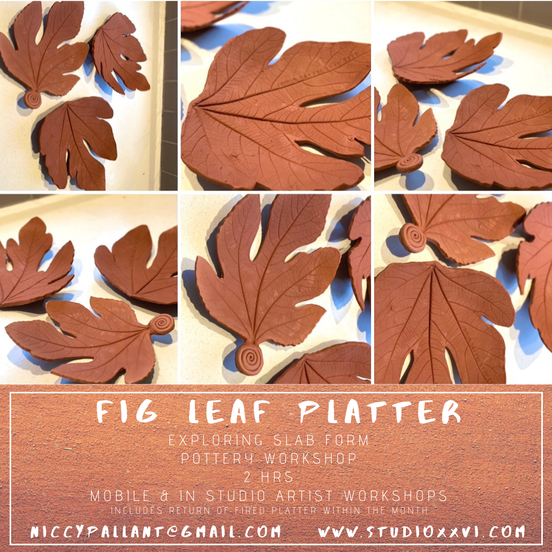 Fig Leaf Platter