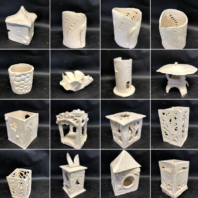 Moon Lantern Ceramic Workshop