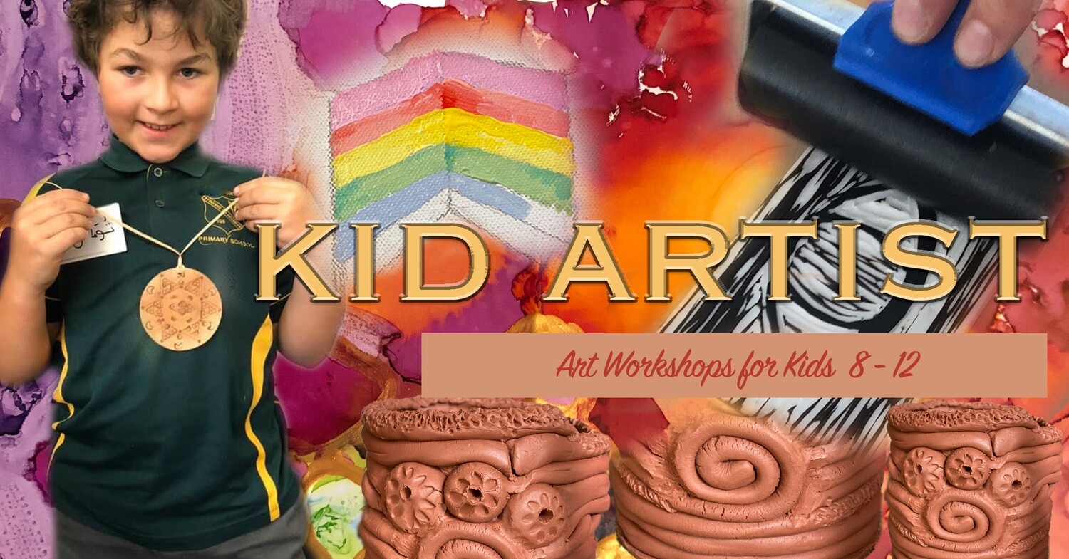Kid Artist workshop