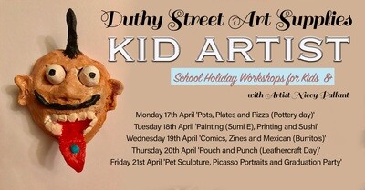 Kid Artist School April Holiday Program