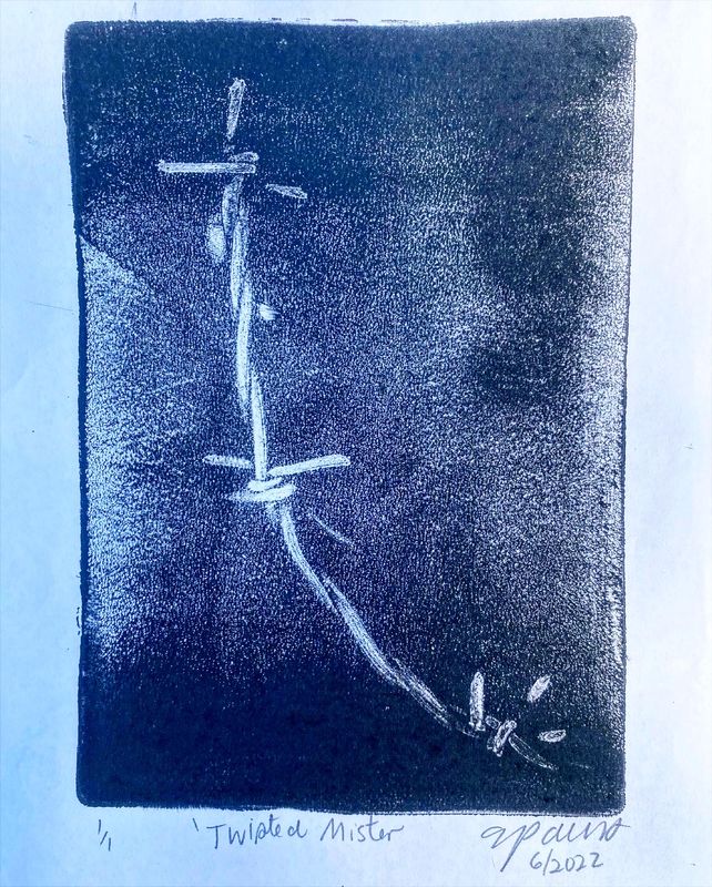 ‘Twisted Mister’ Print