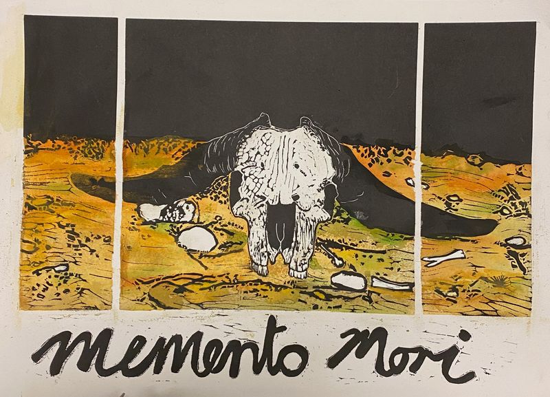 PRINT 'Death, the desert and the Undeniable'