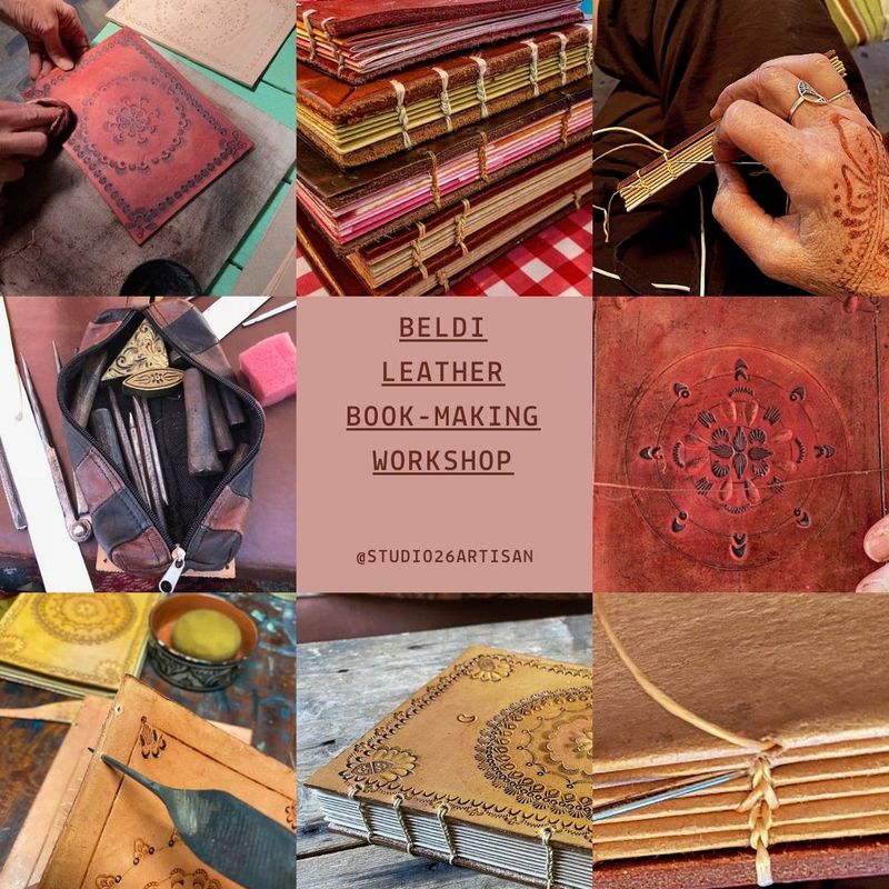 Beldi Book Making Workshop