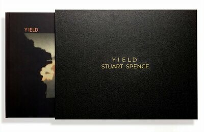 'Yield' - hard cover coffee table book by Stuart Spence BOOK + DELUXE SLIPCASE