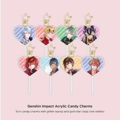 Genshin Impact Candy Charms