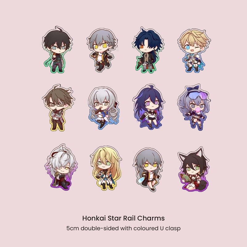 Honkai Star Rail Charms Version 1