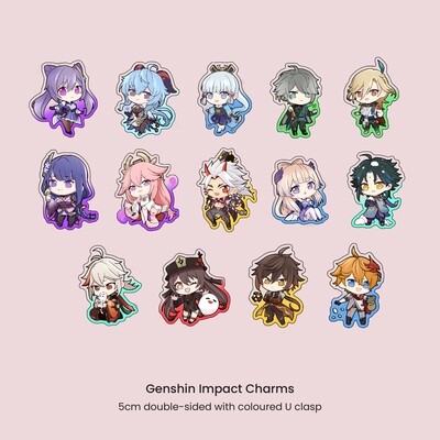 Genshin Impact Charms
