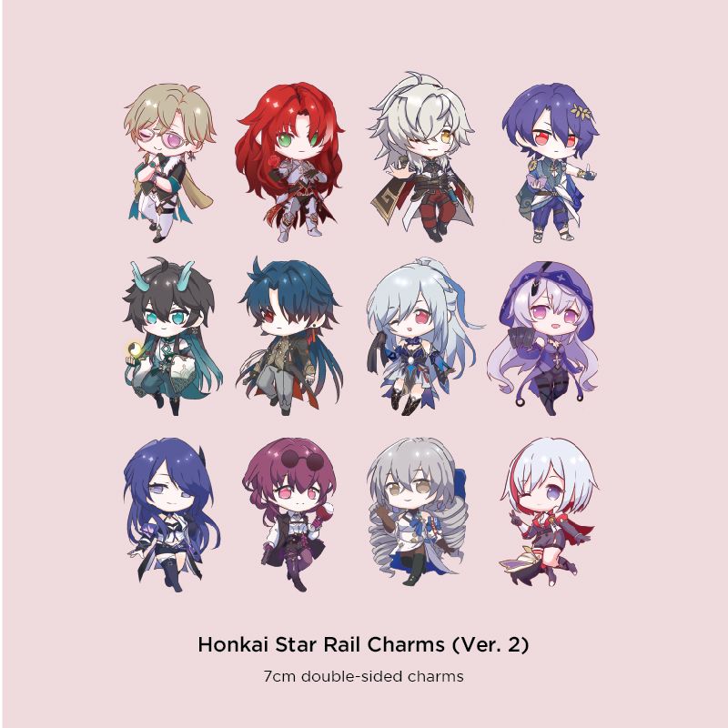 Honkai Star Rail Charms Version 2