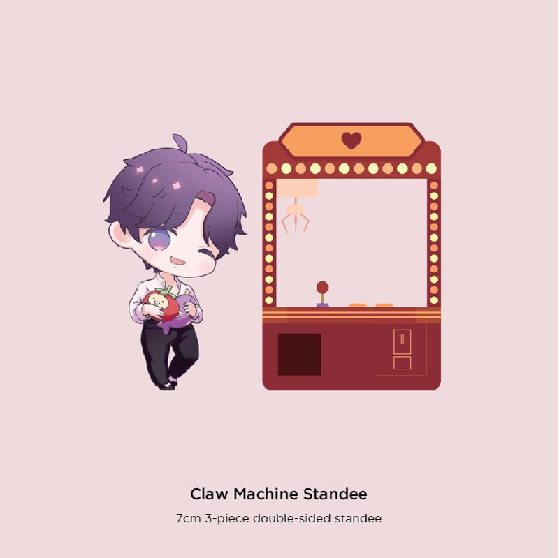LADS Claw Machine Standees Raf