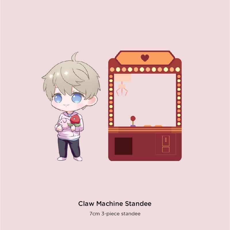 LADS Claw Machine Standee Xav