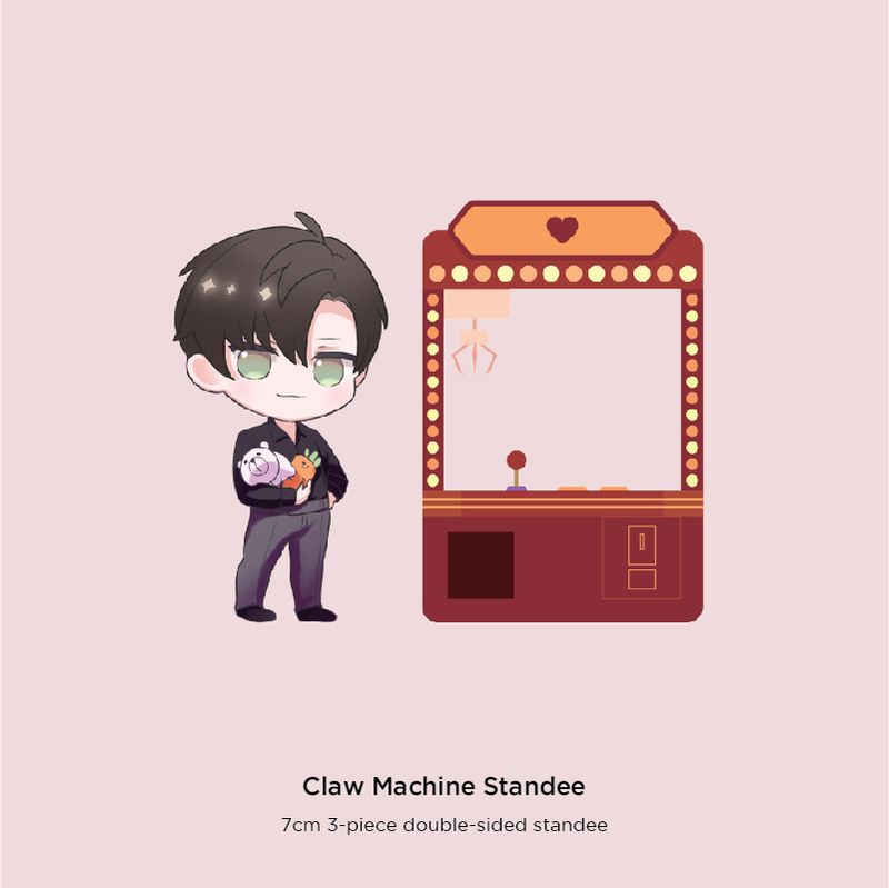 LADS Claw Machine Standee Zay