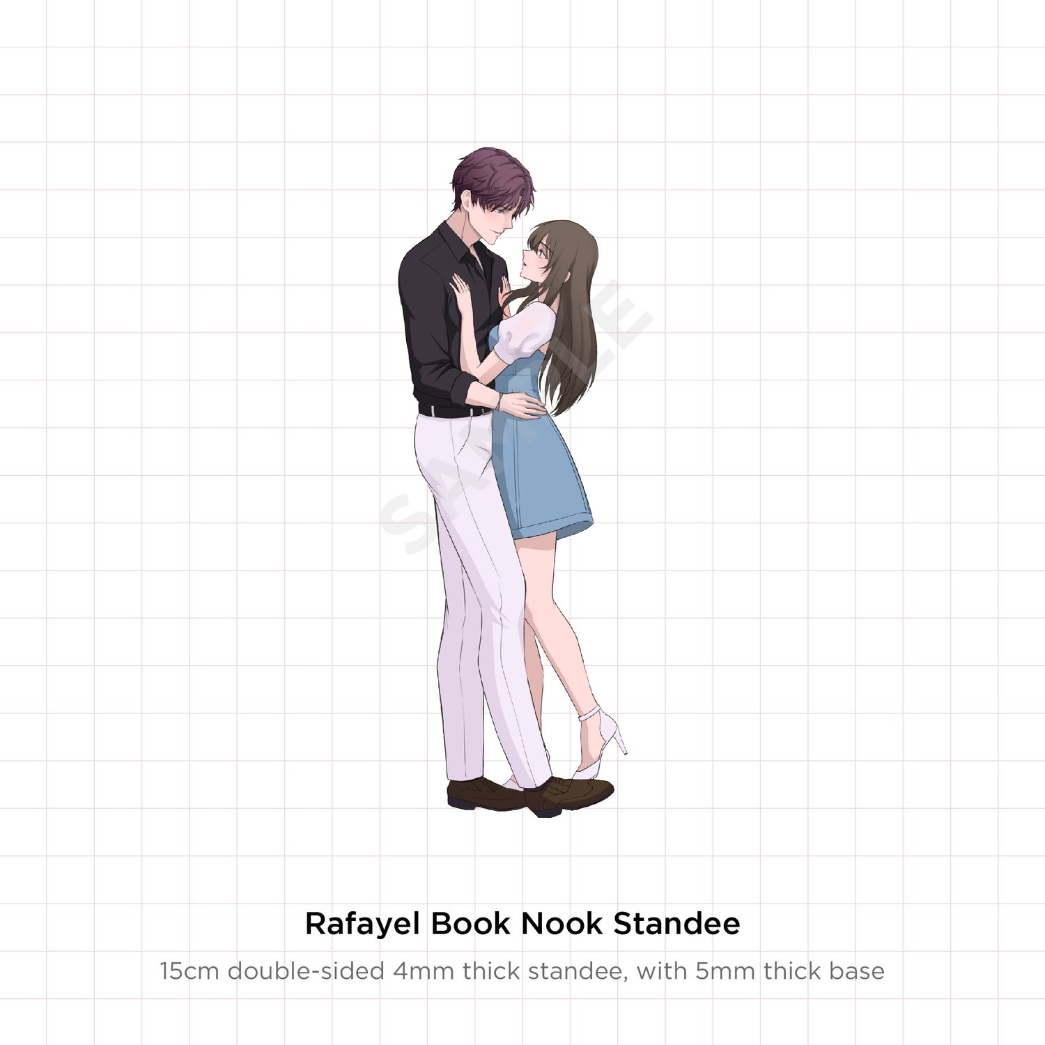 Raf Book Nook Standee