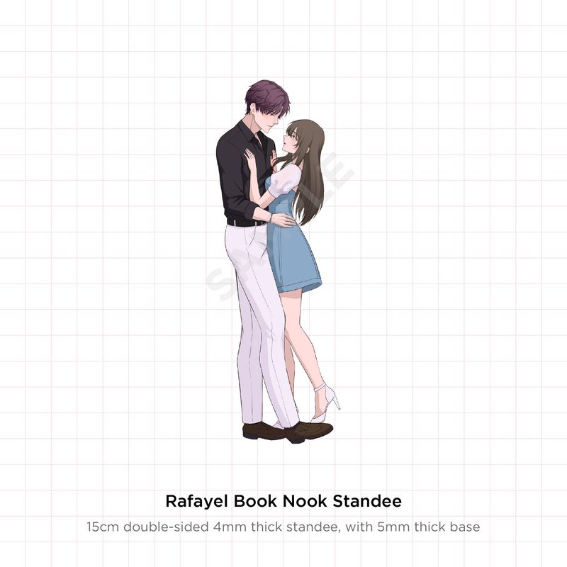 Raf Book Nook Standee