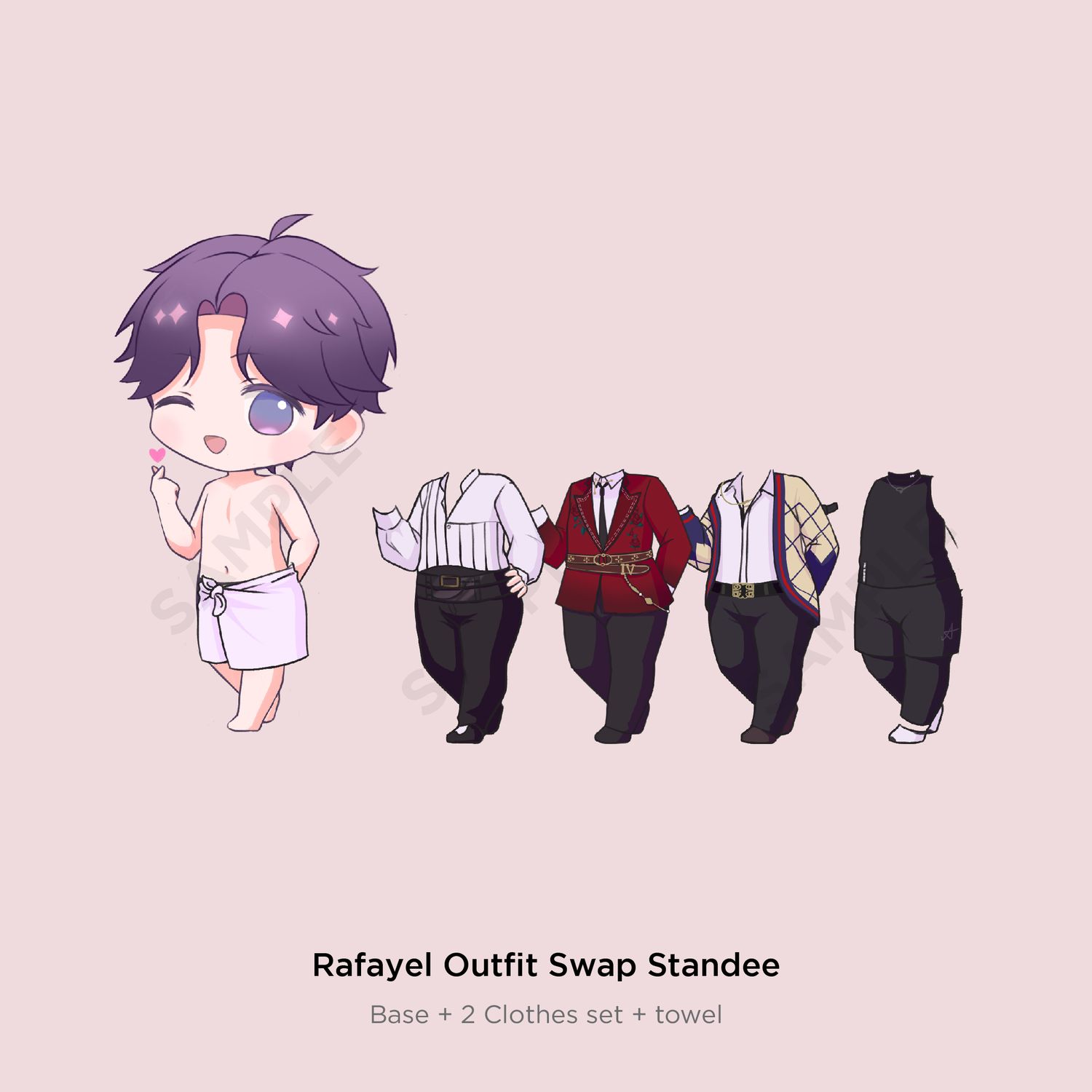 Raf Outfit Change Standee