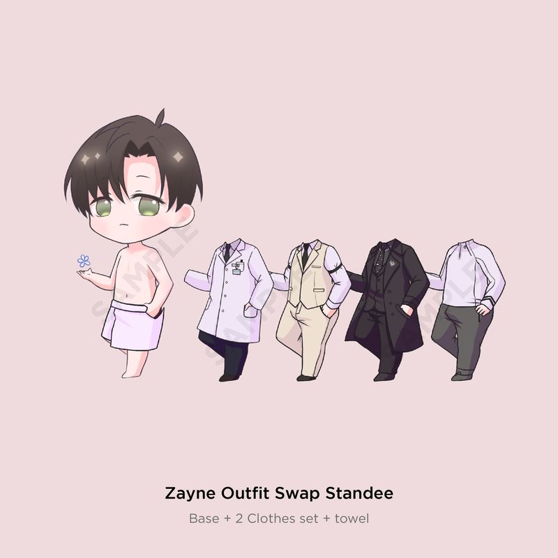 Zayne Outfit Change Standee