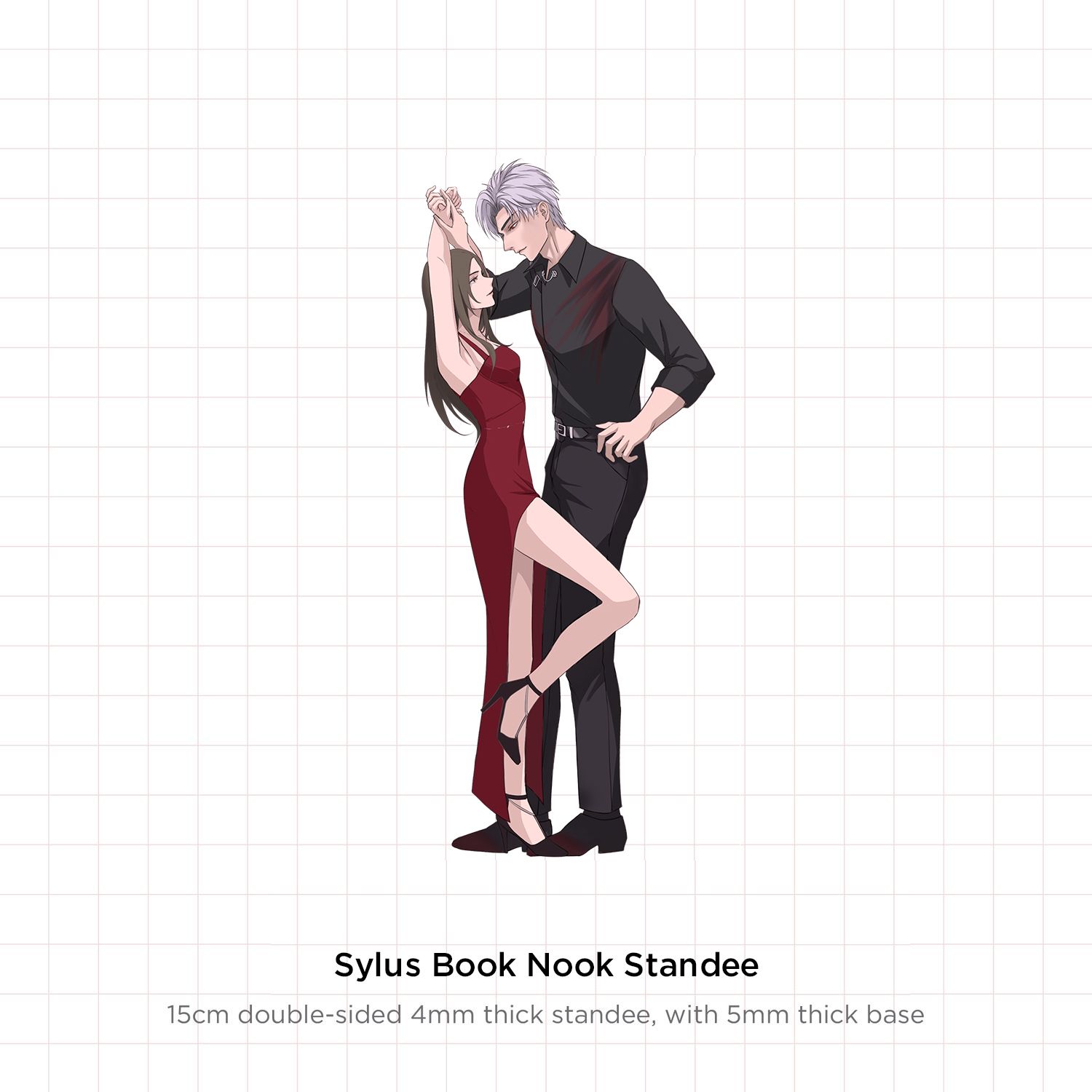 Sylus Book Nook Standee