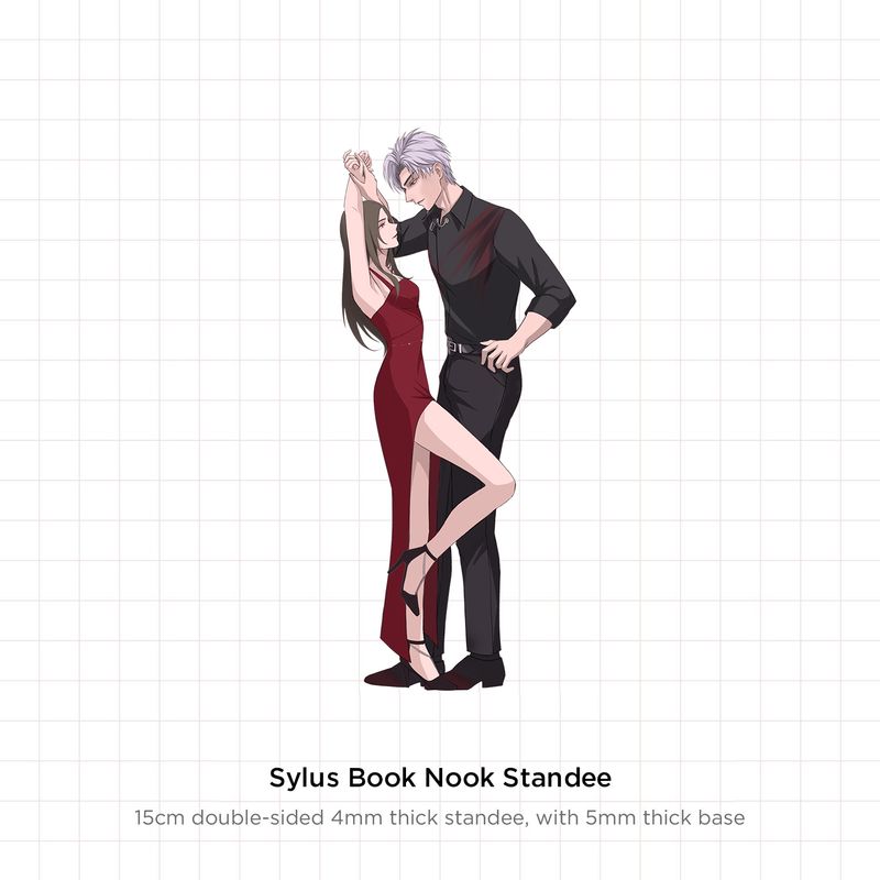 Sylus Book Nook Standee