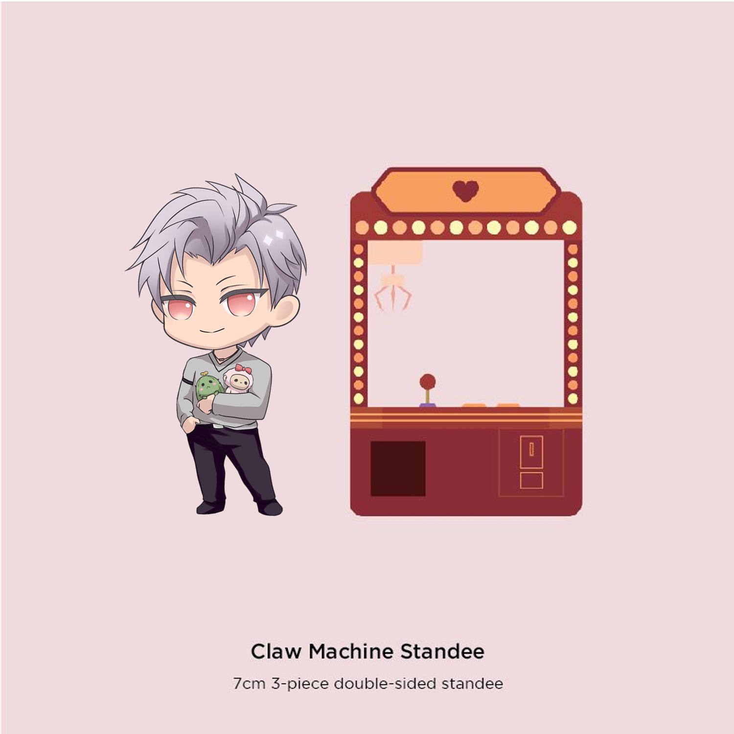 LADS Claw Machine Standee Syl