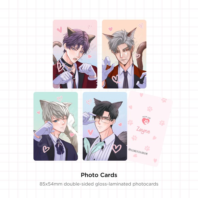 LADS Meow Time Photocards