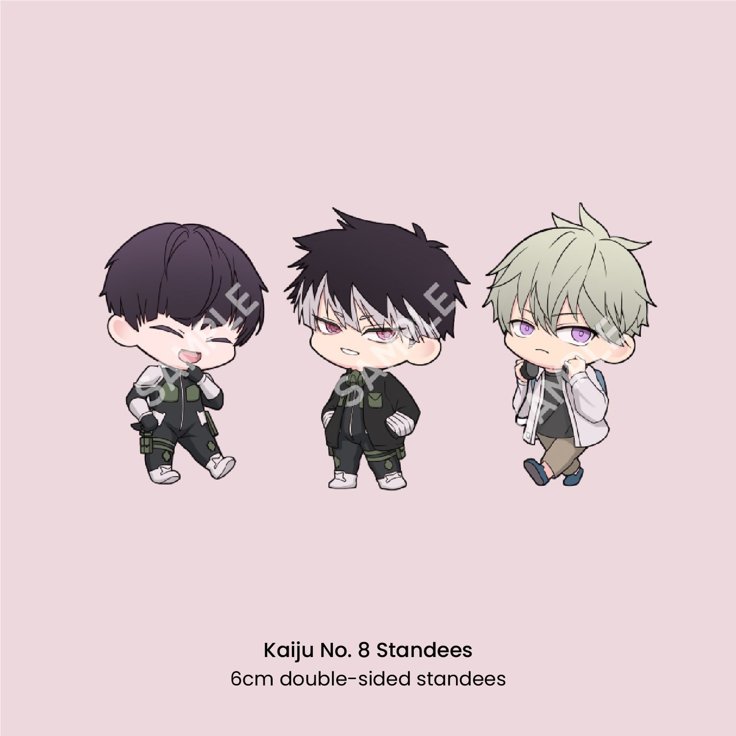Kaiju No. 8 Standees