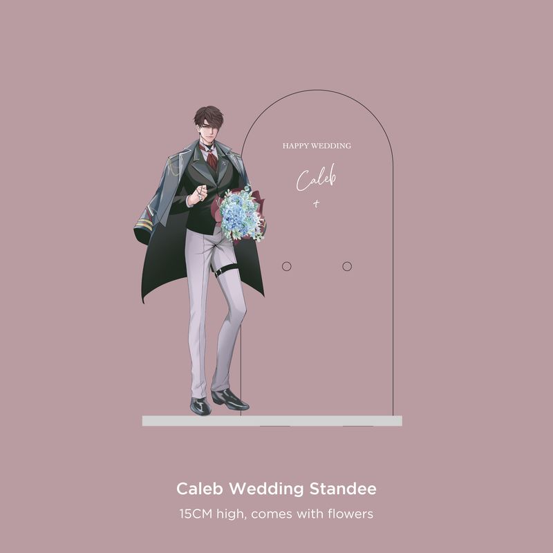 [PO] Caleb Ring Display Wedding Standee
