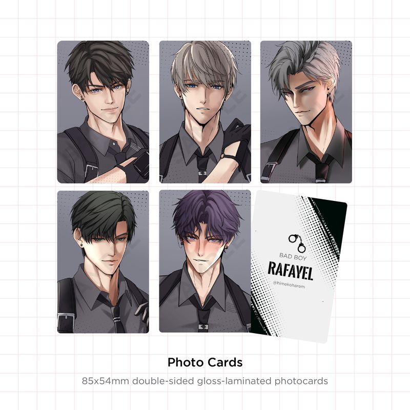 LADS Bad Boy Photocards