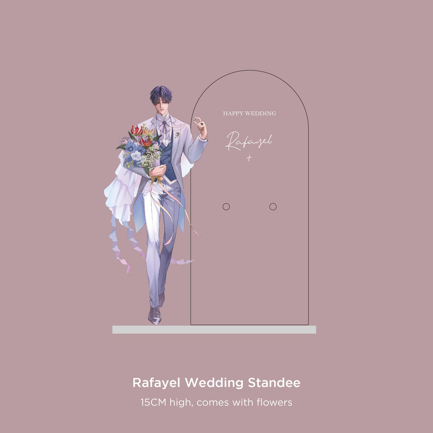 [PO] Rafayel Ring Display Wedding Standee