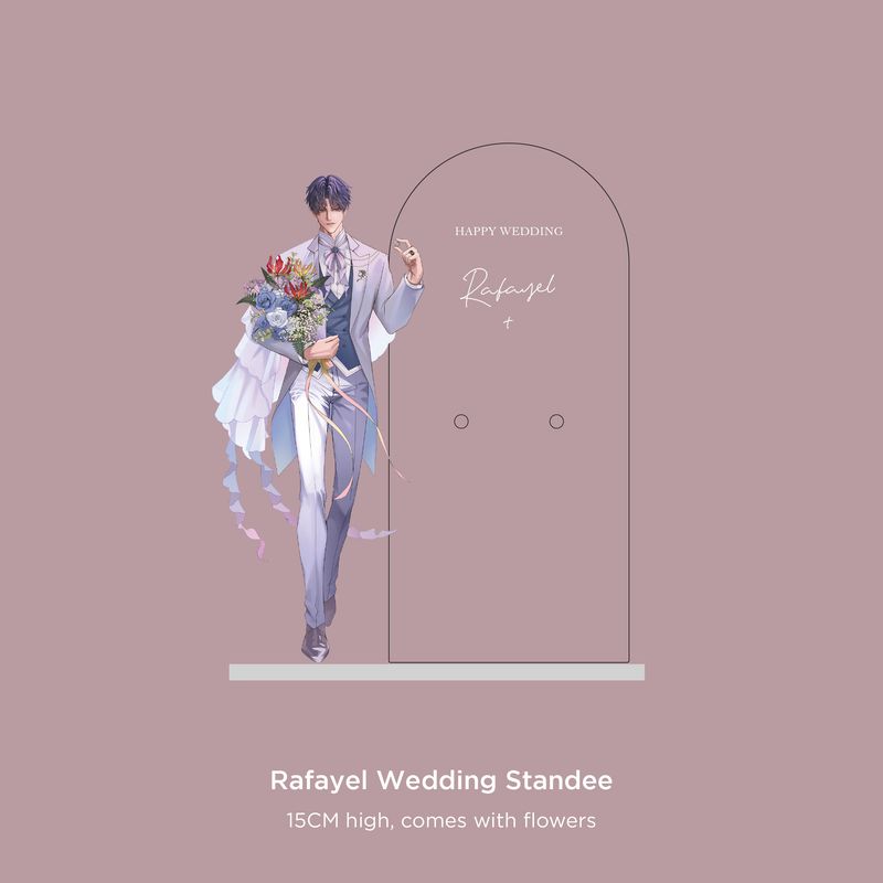 [PO] Rafayel Ring Display Wedding Standee