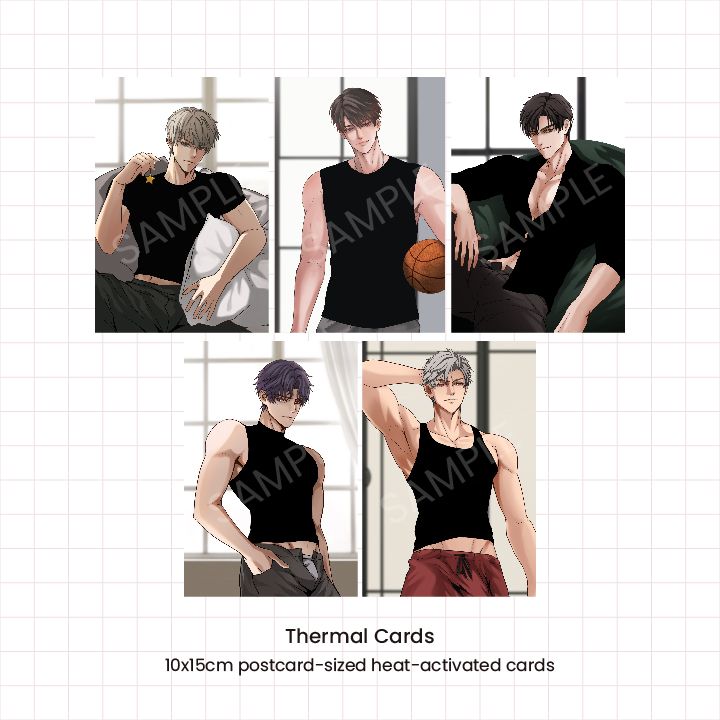 LADS Thermal Cards