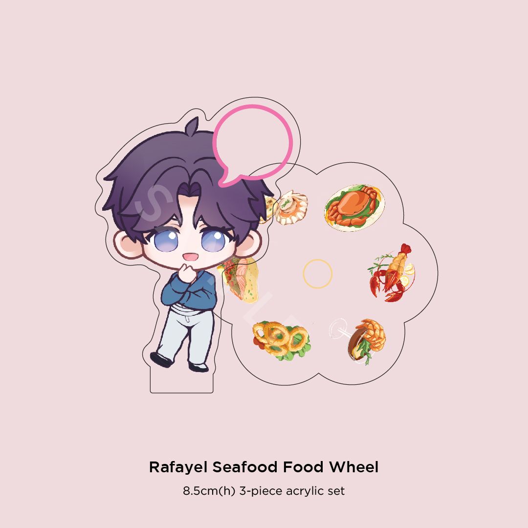 Rafayel Seafood Food Wheel