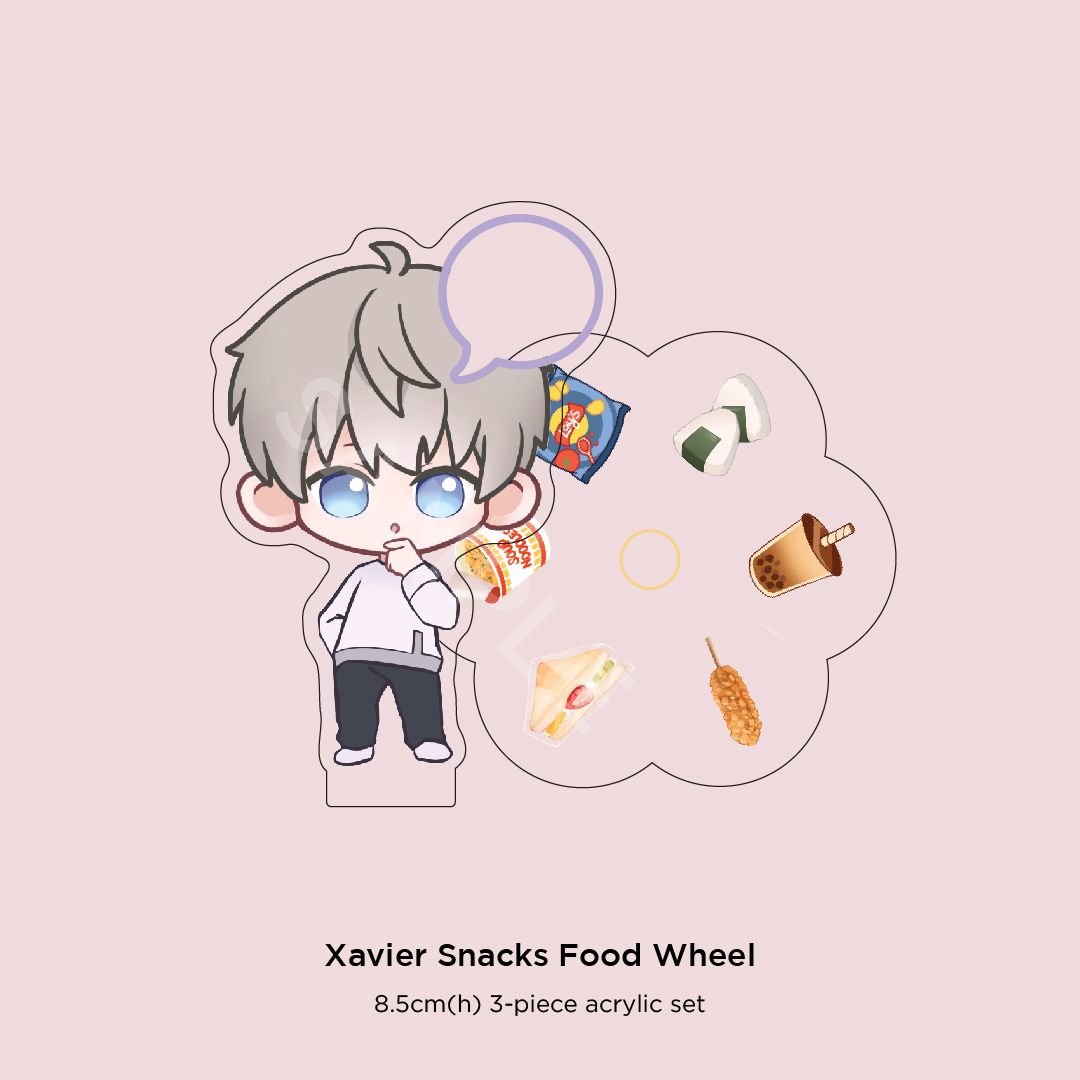 Xavier Snacks Food Wheel
