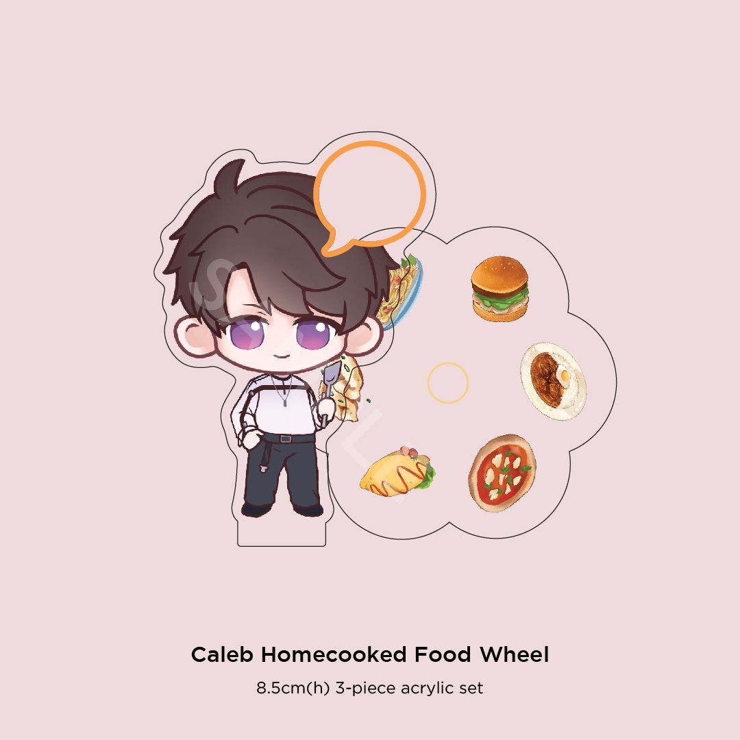 Caleb Homecooked Food Wheel