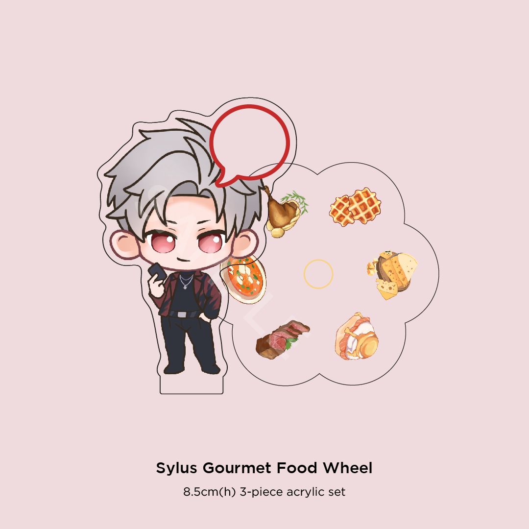 Sylus Gourmet Food Wheel