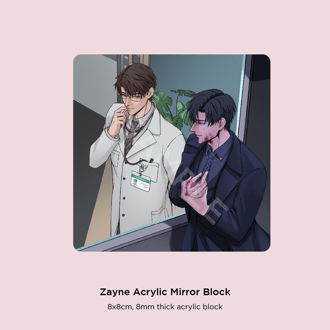 Zayne Mirror Block