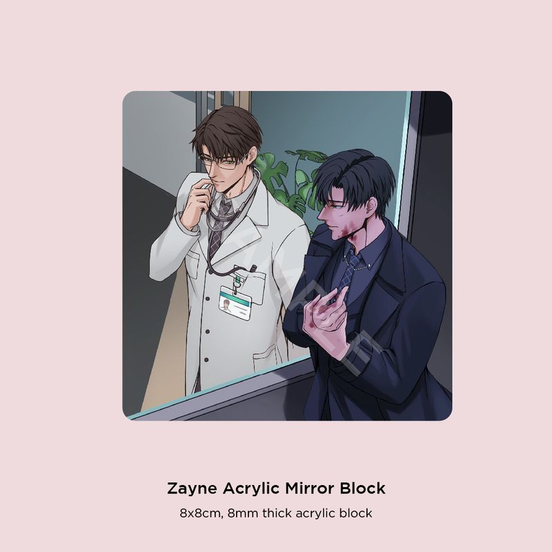 Zayne Mirror Block