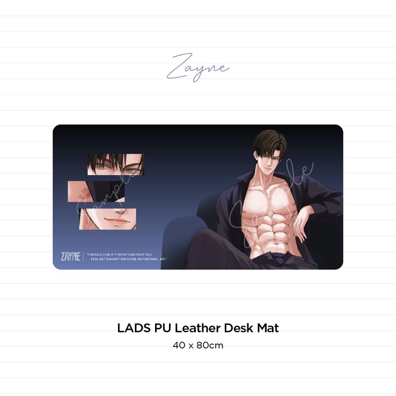 LADS Zayne Desk Mat