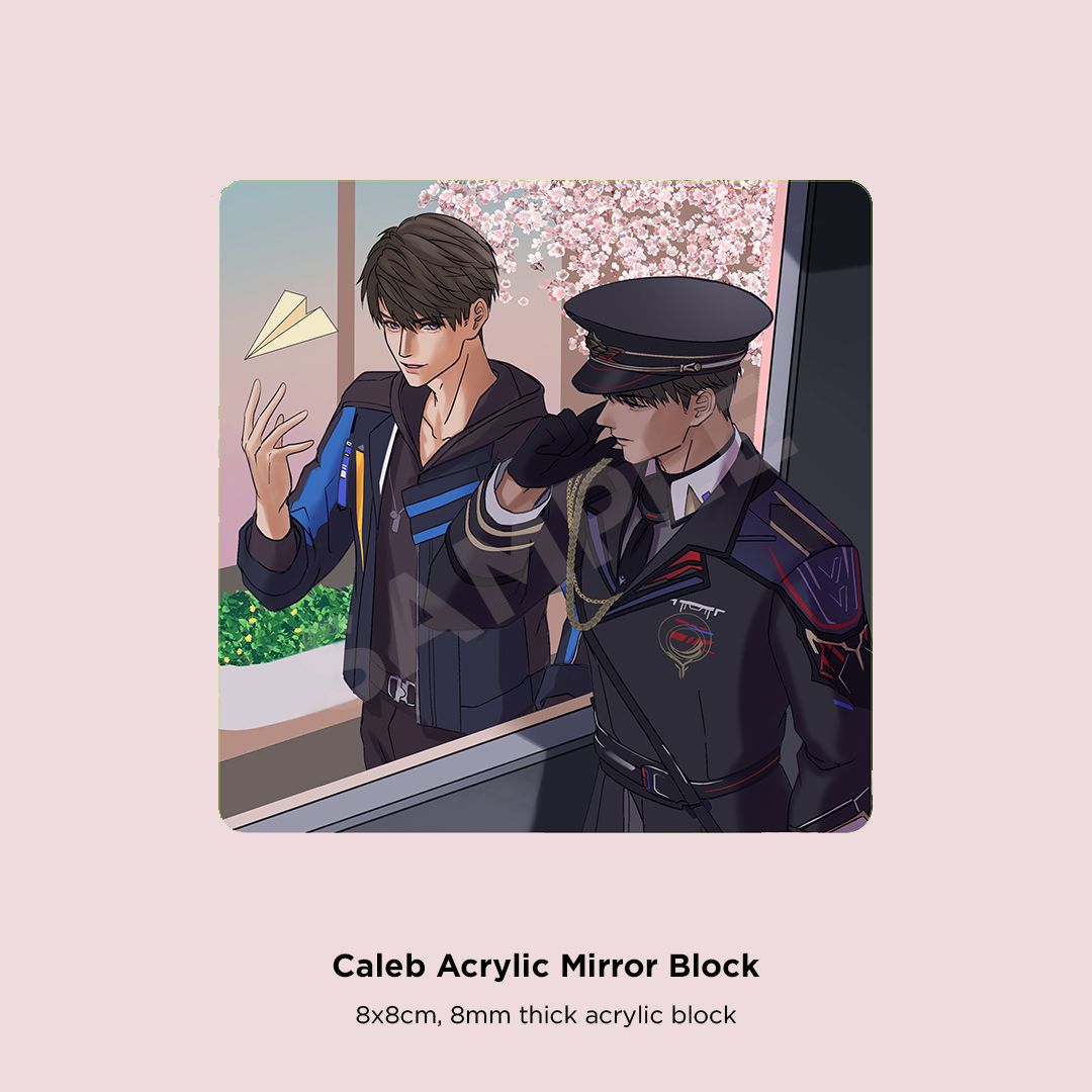 Caleb Mirror Block