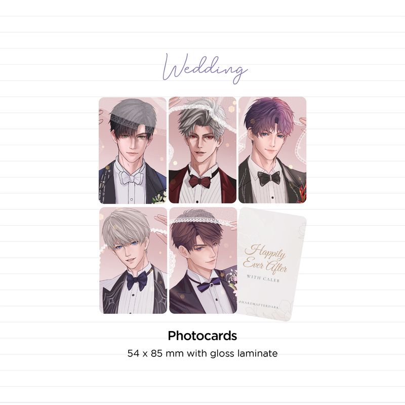 Love &amp; Deepspace Wedding Photo Cards