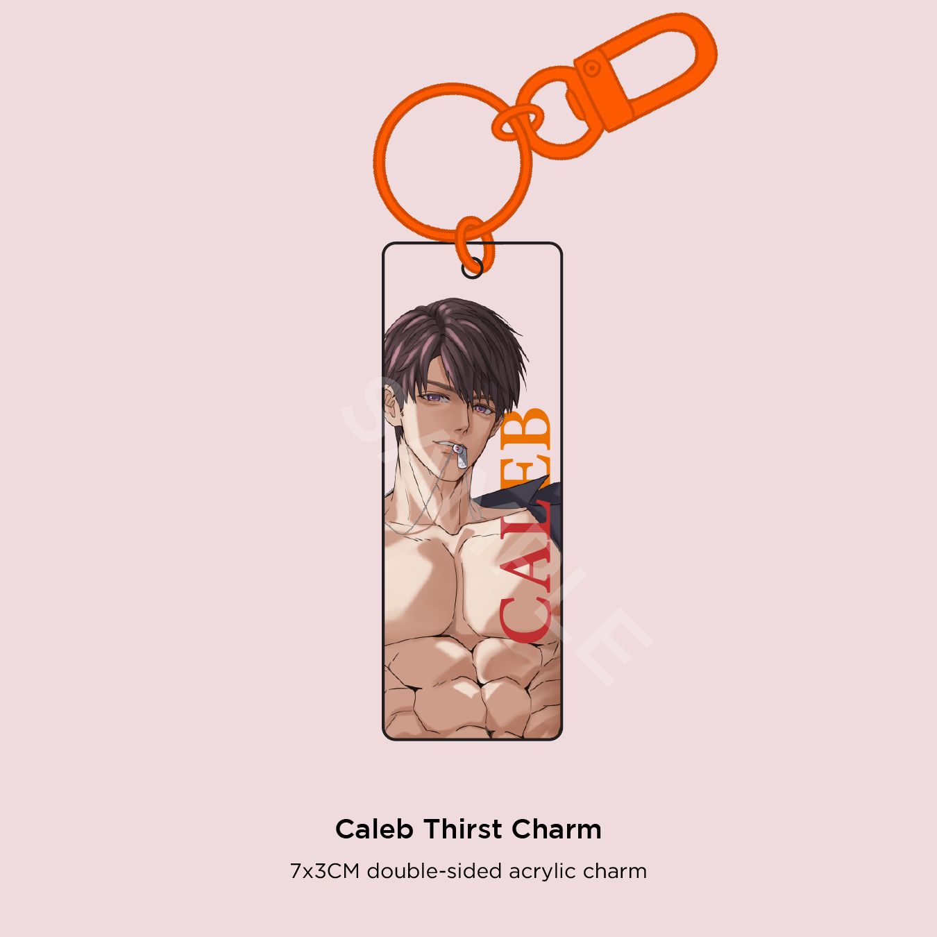Caleb Thirst Charm