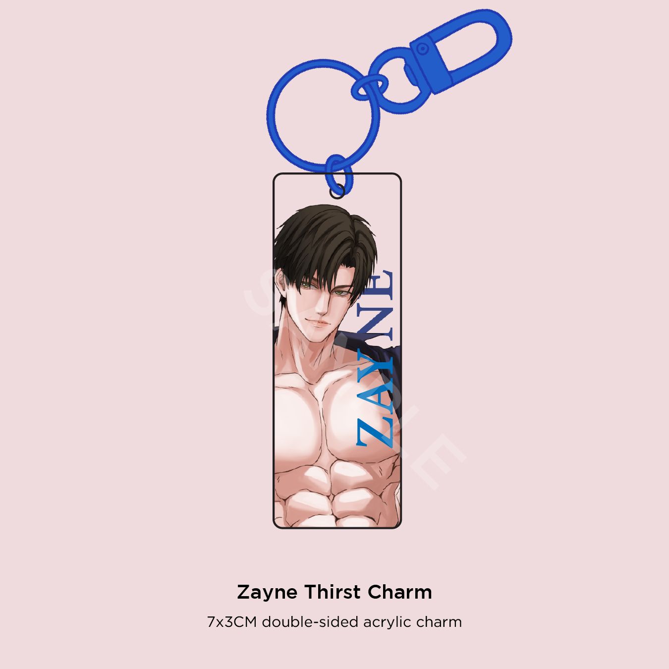 Zayne Thirst Charm