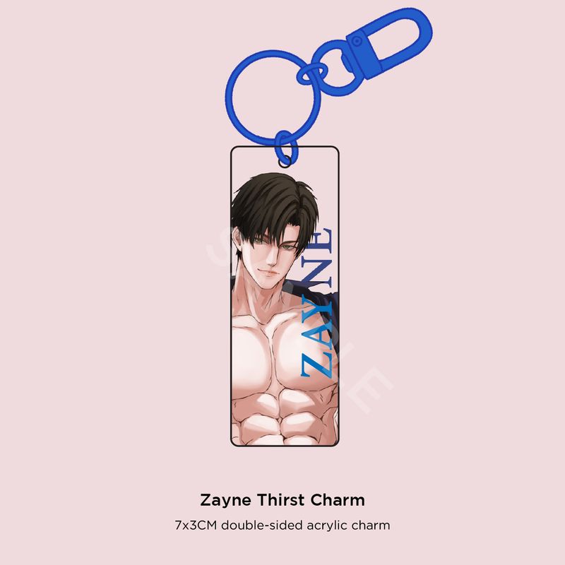 Zayne Thirst Charm