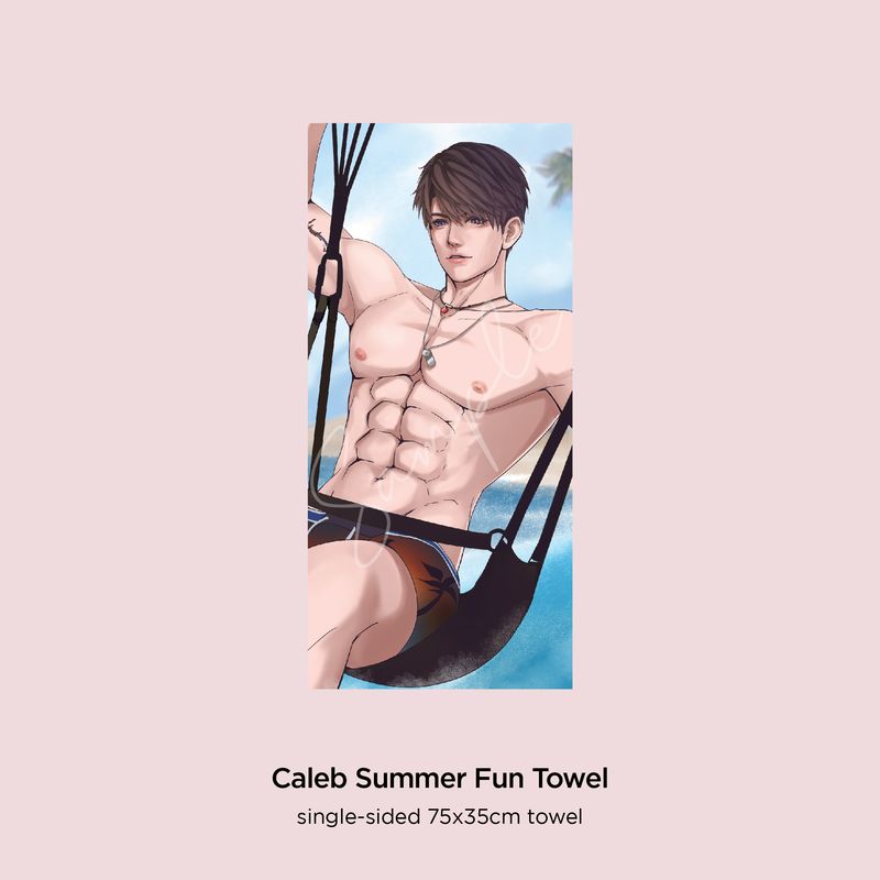Summer Fun Caleb Towel