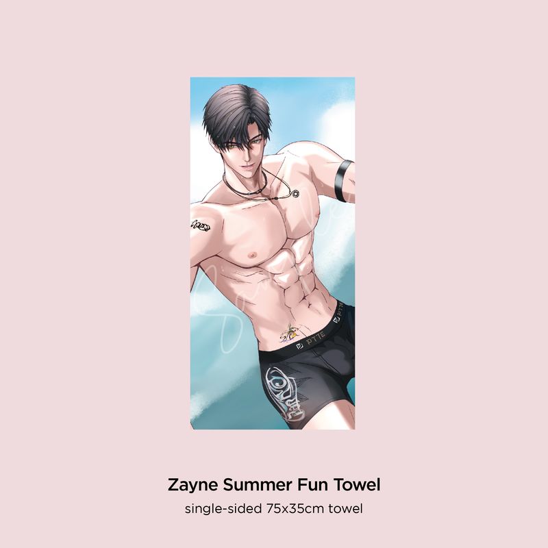 Summer Fun Zayne Towel