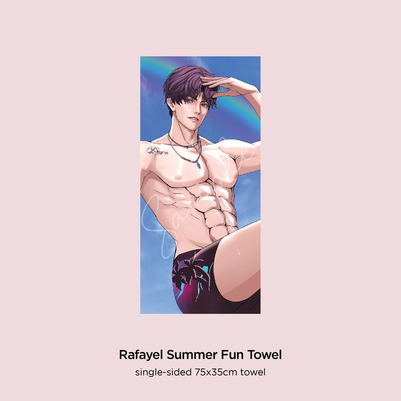 Summer Fun Rafayel Towel