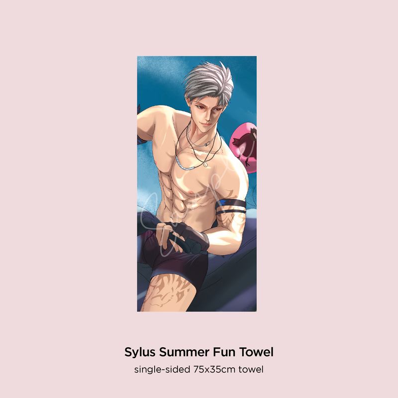 Summer Fun Sylus Towel