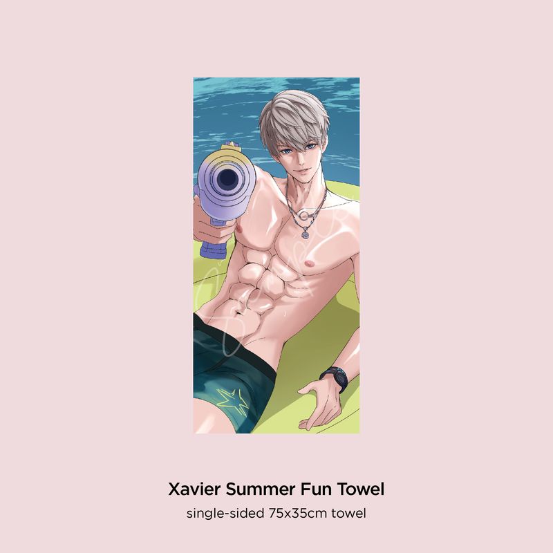 Summer Fun Xavier Towel