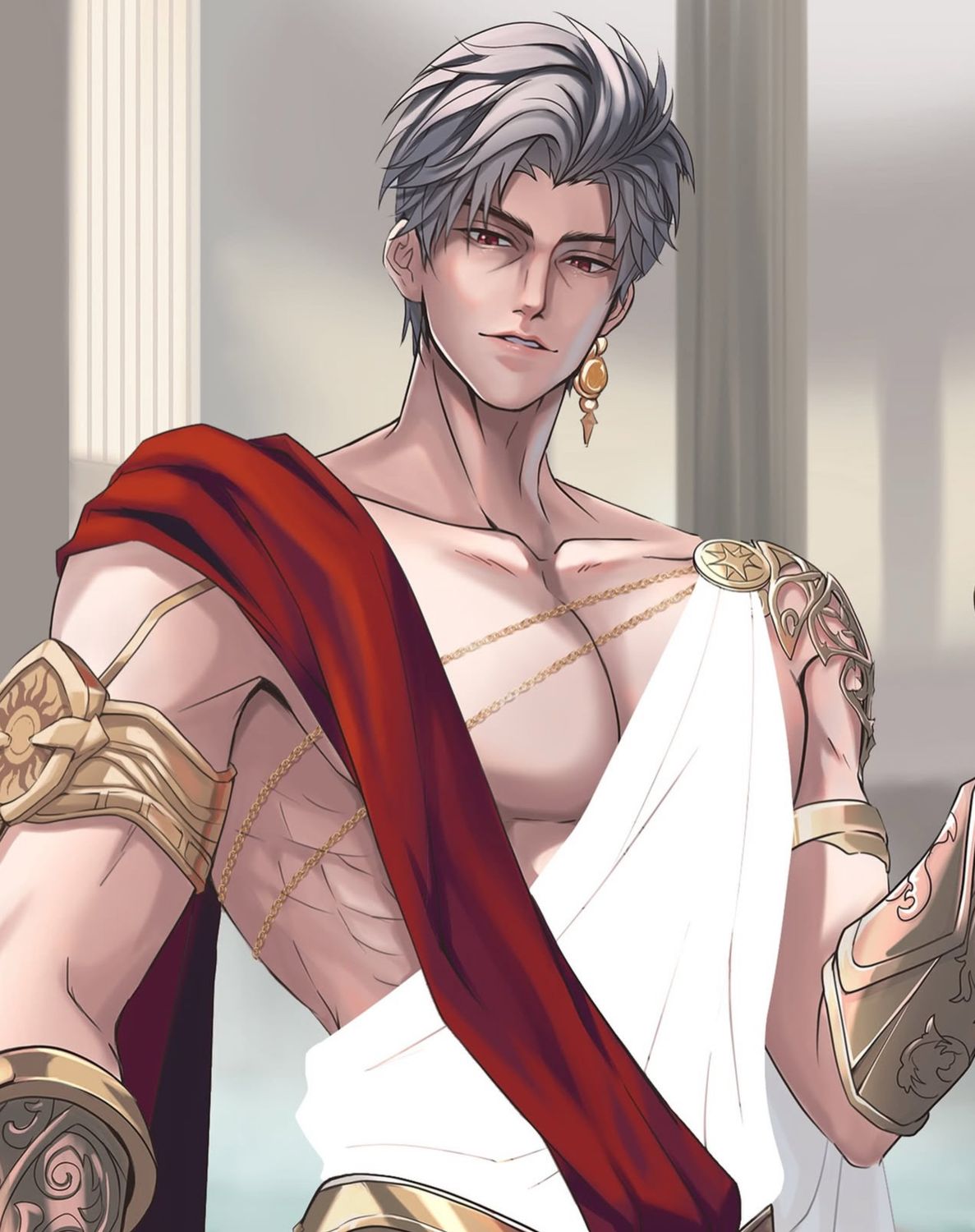 Sylus ‘Get Wet’ Toga Card