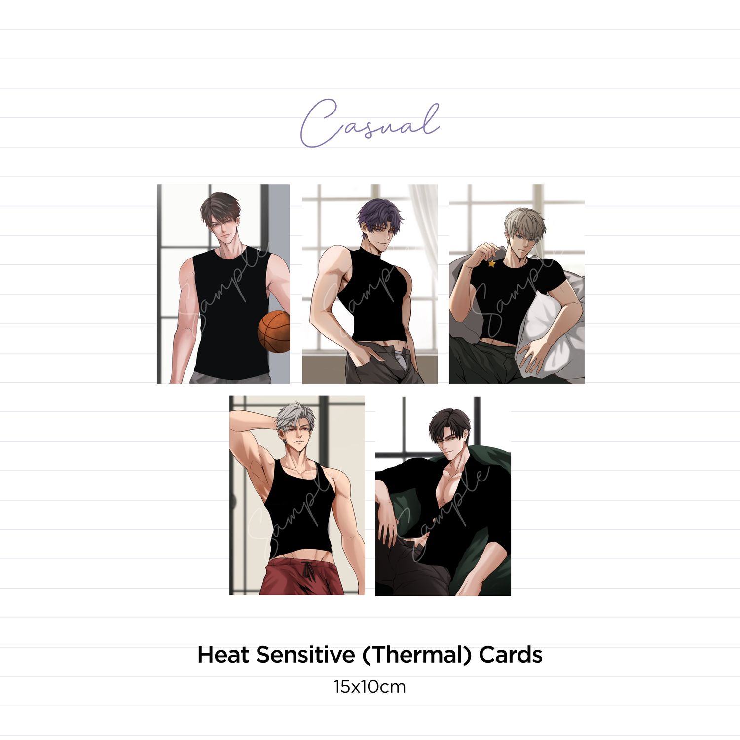 LADS Thermal Cards